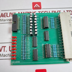 16Do-Board Digital Output Module With Erni Connector- High quality Pcb