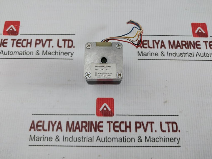 16Pm-m003-04S Minebea-matsushita Hybrid Bipolar Stepper Motor