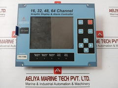 16, 32, 48, 64 Channel Graphic Display & Alarm Controller Rc Systems