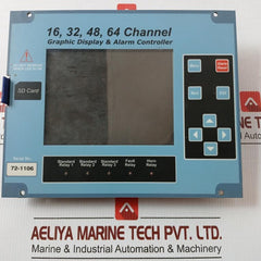 16, 32, 48, 64 Channel Graphic Display & Alarm Controller Rc Systems