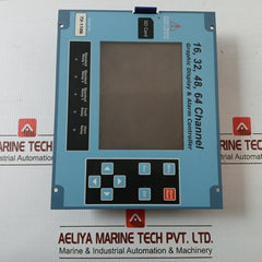16, 32, 48, 64 Channel Graphic Display & Alarm Controller Rc Systems