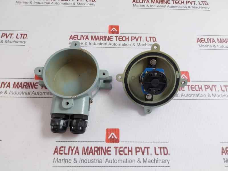1703 Flameproof And Weatherproof Rotary Switch 50 Hz Ajmera