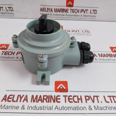 1703 Flameproof And Weatherproof Rotary Switch 50 Hz Ajmera