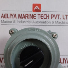1703 Flameproof And Weatherproof Rotary Switch 50 Hz Ajmera