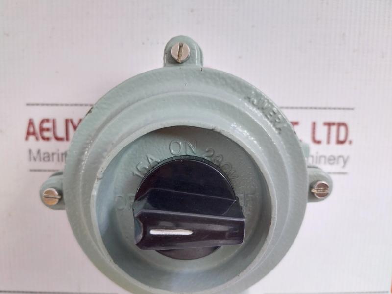1703 Flameproof And Weatherproof Rotary Switch 50 Hz Ajmera