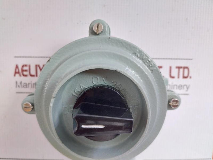 1703 Flameproof And Weatherproof Rotary Switch 50 Hz Ajmera
