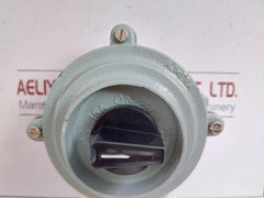 1703 Flameproof And Weatherproof Rotary Switch 50 Hz Ajmera