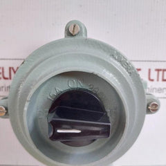 1703 Flameproof And Weatherproof Rotary Switch 50 Hz Ajmera