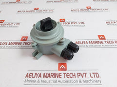 1703 Flameproof And Weatherproof Rotary Switch 50 Hz Ajmera