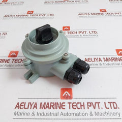 1703 Flameproof And Weatherproof Rotary Switch 50 Hz Ajmera