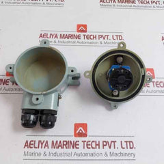 1703 Flameproof And Weatherproof Rotary Switch 50 Hz Ajmera