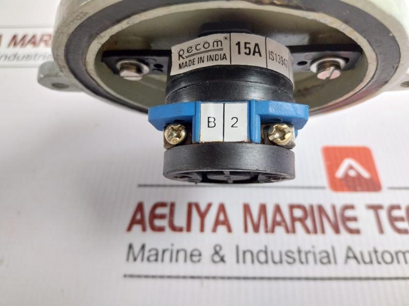 1703 Flameproof And Weatherproof Rotary Switch 50 Hz Ajmera