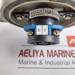 1703 Flameproof And Weatherproof Rotary Switch 50 Hz Ajmera