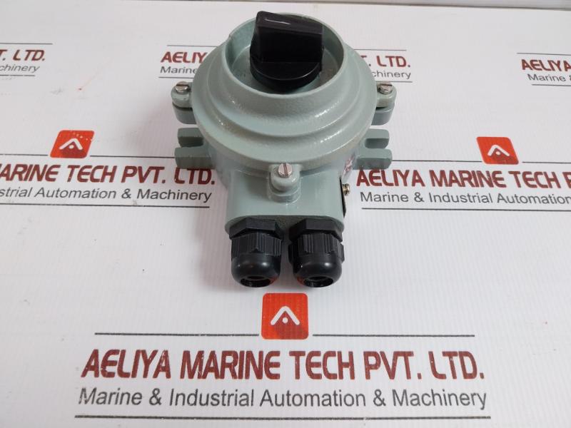 1703 Flameproof And Weatherproof Rotary Switch 50 Hz Ajmera