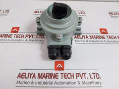 1703 Flameproof And Weatherproof Rotary Switch 50 Hz Ajmera
