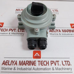 1703 Flameproof And Weatherproof Rotary Switch 50 Hz Ajmera
