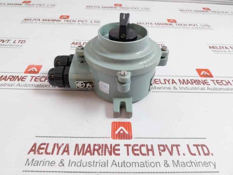 1703 Flameproof And Weatherproof Rotary Switch 50 Hz Ajmera