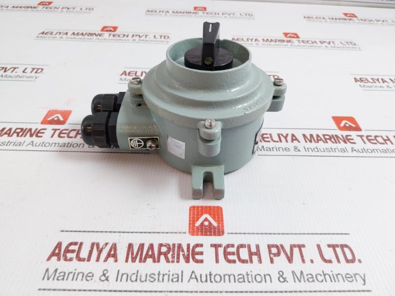 1703 Flameproof And Weatherproof Rotary Switch 50 Hz Ajmera