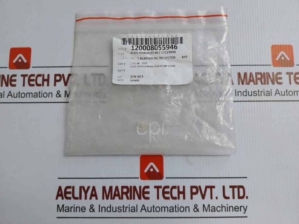 17066 X47 Main Bearing Oil Deflector
