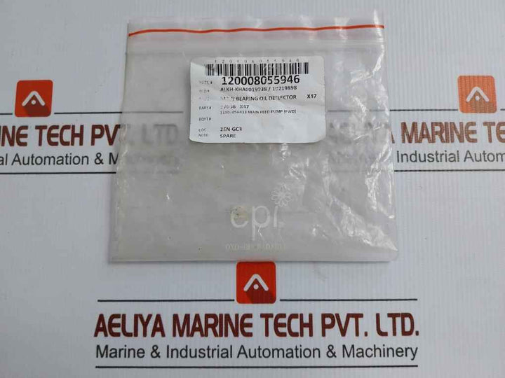 17066 X47 Main Bearing Oil Deflector