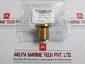 Lot Of 2X 17169 X143 Flange Bushing/Plug