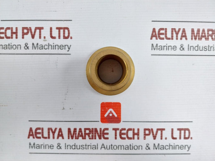 Lot Of 2X 17169 X143 Flange Bushing/Plug