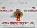 Lot Of 2X 17169 X143 Flange Bushing/Plug