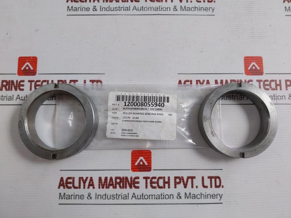 Roller Bearing Spacing Ring For Main Feed Pump (Fwd) 17170 X144