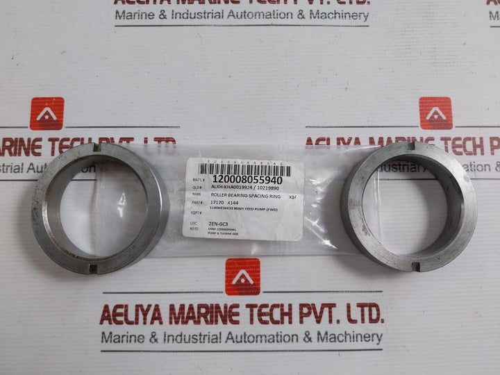 Roller Bearing Spacing Ring For Main Feed Pump (Fwd) 17170 X144