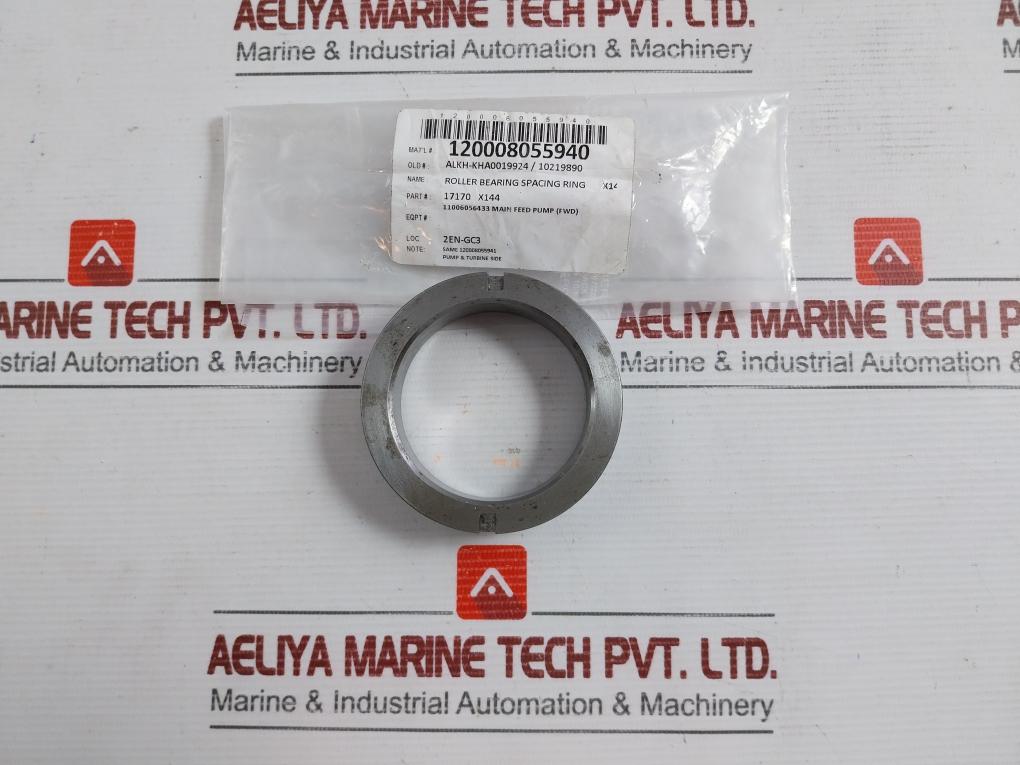 Roller Bearing Spacing Ring For Main Feed Pump (Fwd) 17170 X144