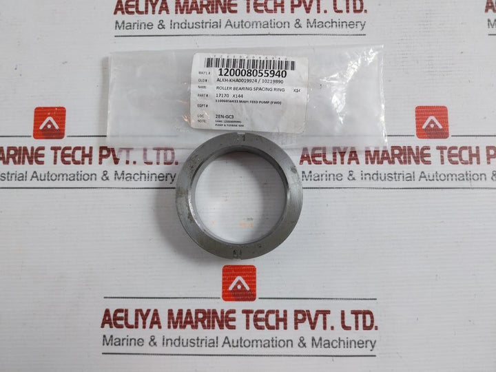 Roller Bearing Spacing Ring For Main Feed Pump (Fwd) 17170 X144