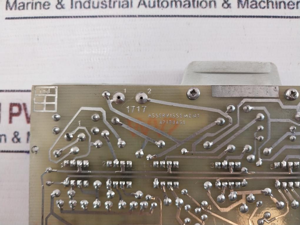 1717 Controller Control Module