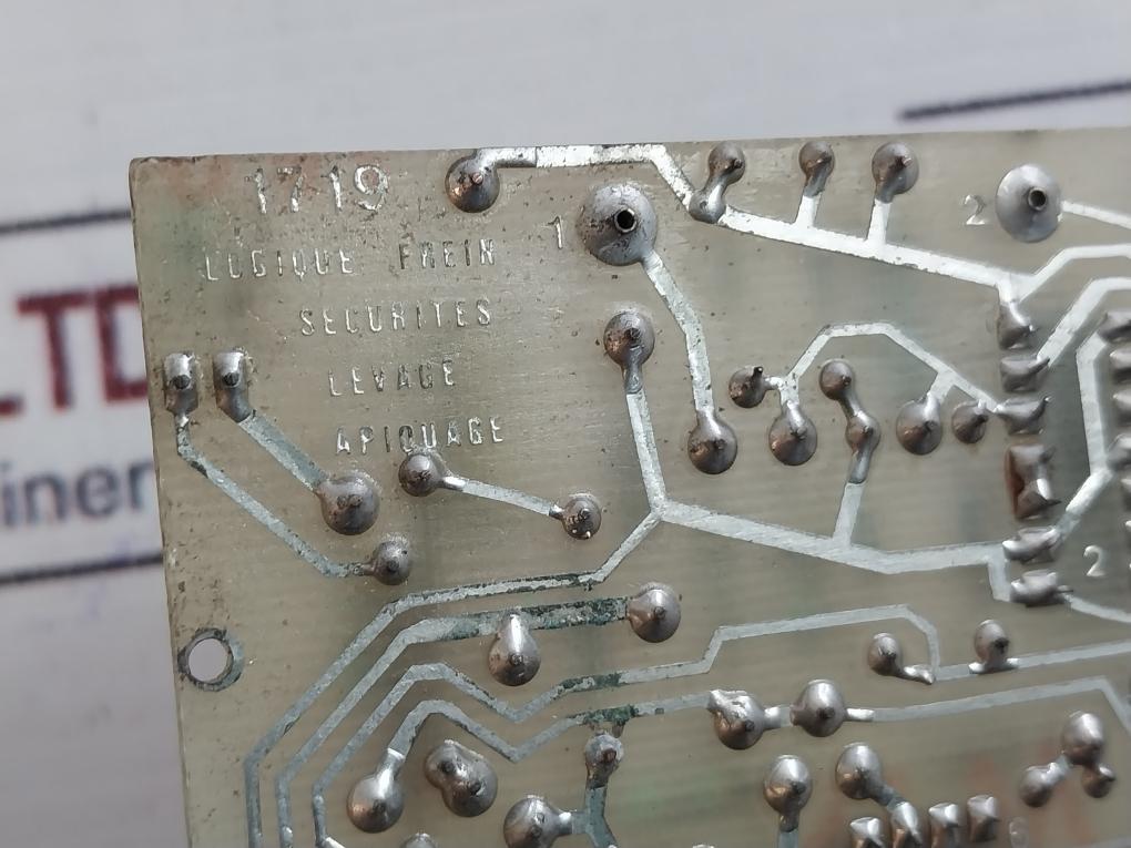 1719 86024 Brake Logic Board 86024