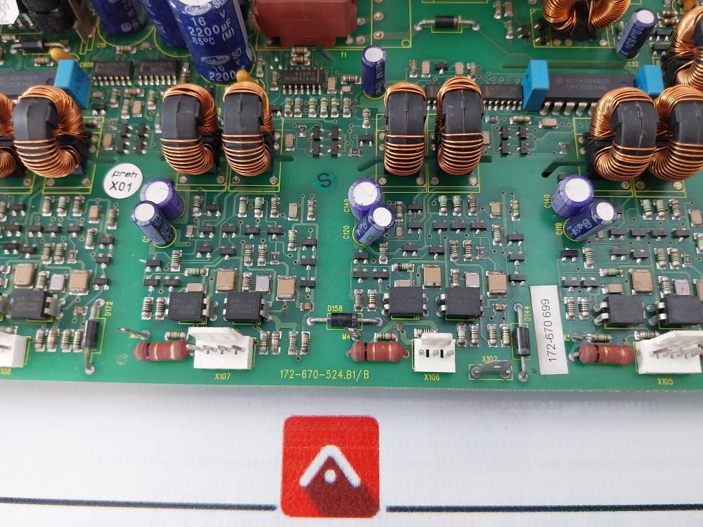 172-670.524.B1/B Printed Circuit Board