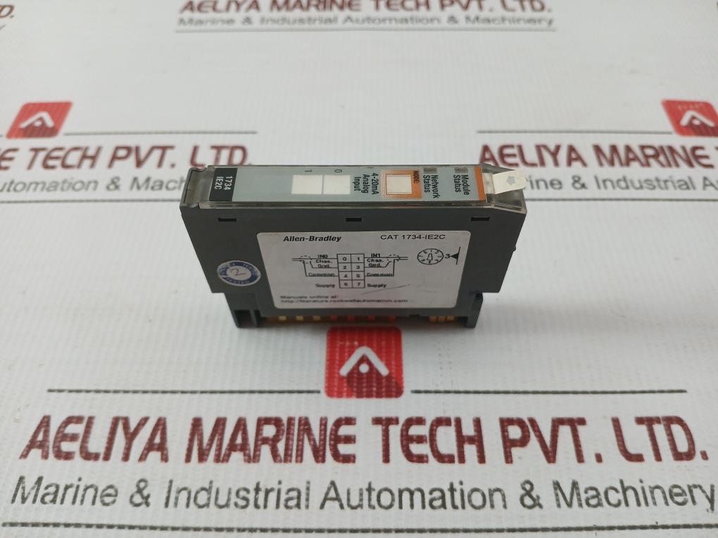 1734-Ie2c-Analog-Input-Module-24-Vdc-10-Ma-Brand-Allen-Bradley-3
