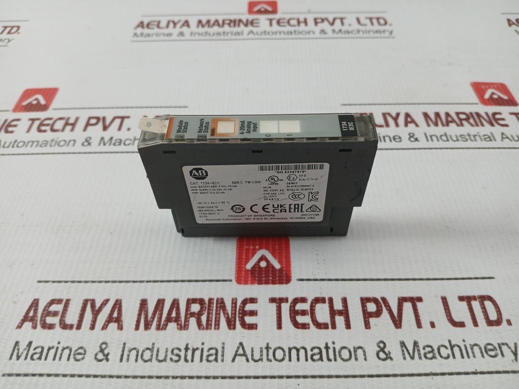 1734-Ie2c-Analog-Input-Module-24-Vdc-10-Ma-Brand-Allen-Bradley-5