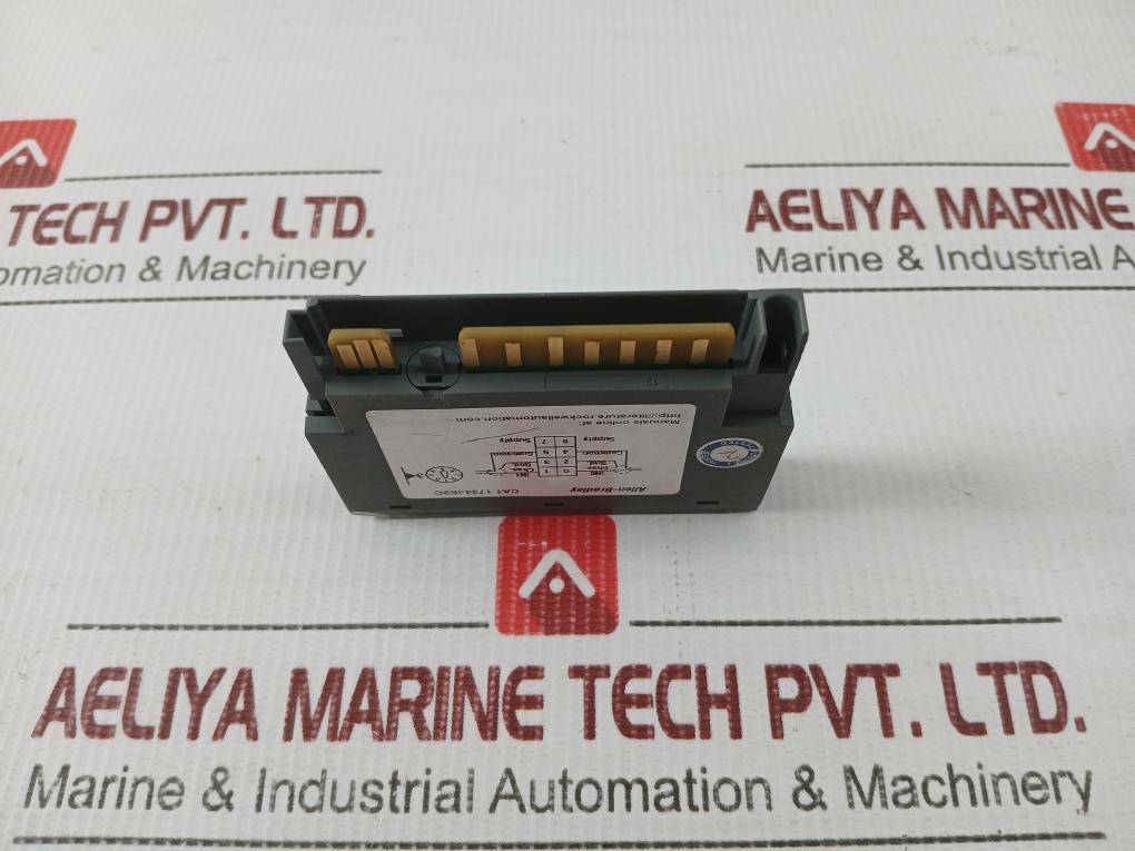 1734-Ie2c-Analog-Input-Module-24-Vdc-10-Ma-Brand-Allen-Bradley-6