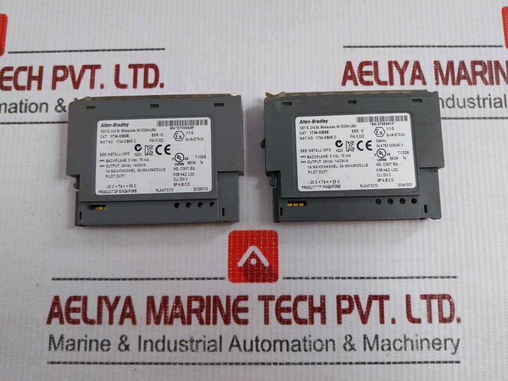 1734-ob8E Allen-bradley 24Vdc Output Module
