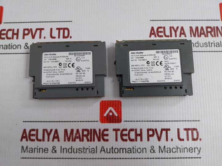 1734-ob8E Allen-bradley 24Vdc Output Module