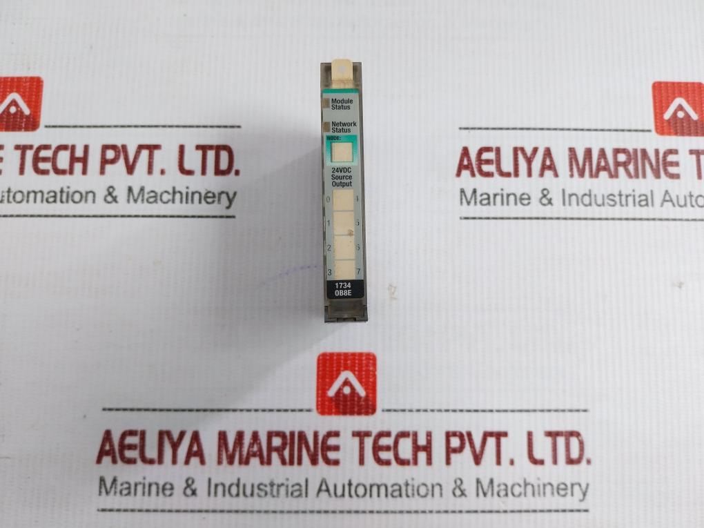 1734-ob8E Allen-bradley 24Vdc Output Module