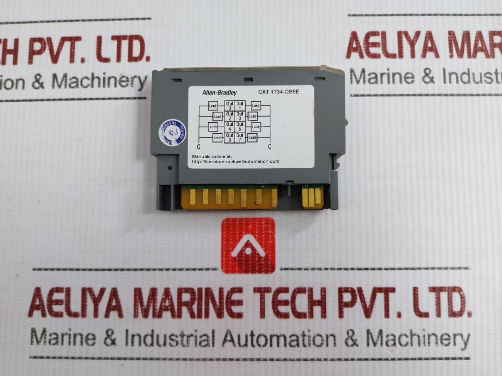 1734-ob8E Allen-bradley 24Vdc Output Module