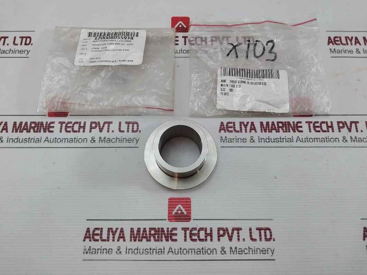 17408 X103 Thrust Bearing Oil Deflector Coffin 300 Gm