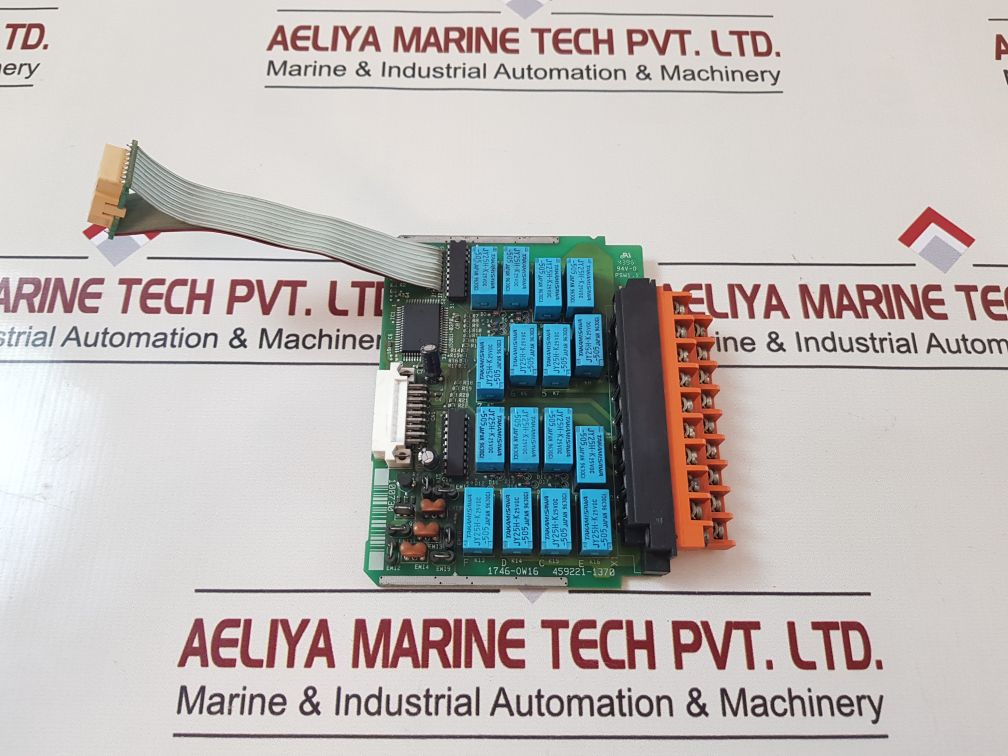 Allen-bradley 1746-ow16 Output Module