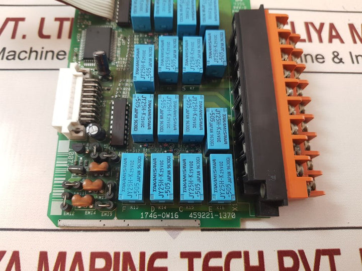 Allen-bradley 1746-ow16 Output Module