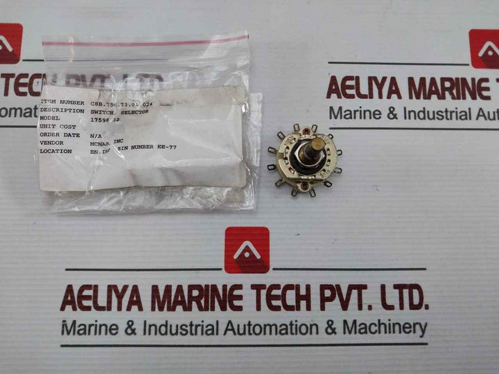 17596 32 Rotary Switch