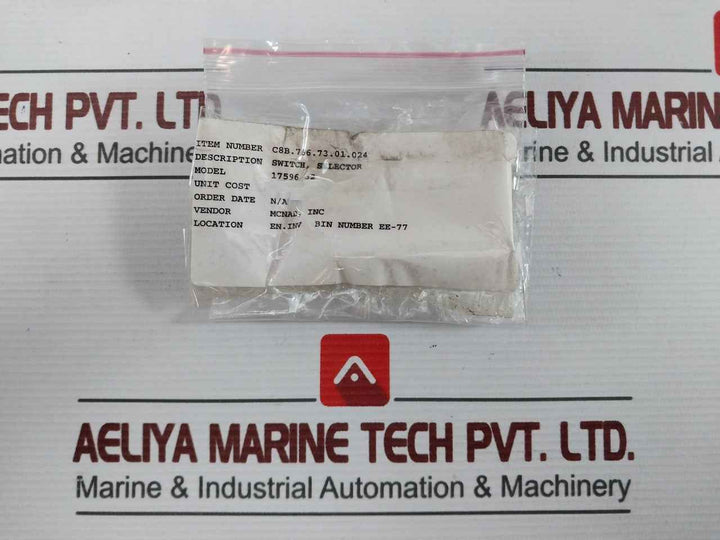 17596 32 Rotary Switch