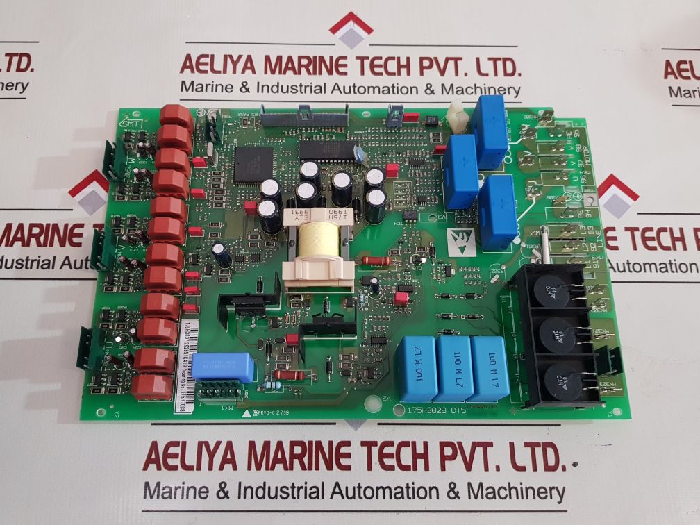 Danfoss 175H3828 Dt5 Circuit Board