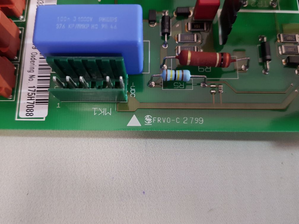Danfoss 175H3828 Dt5 Circuit Board