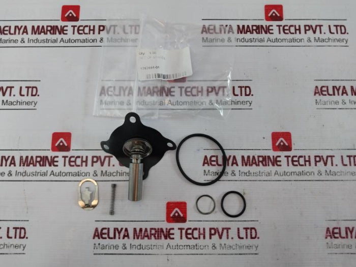 1763460-04 Service Kit 1762014-01 Vacuum Breaker 1762691-01 Spare Set 1763463-03 Washer 223403-17 O-ring