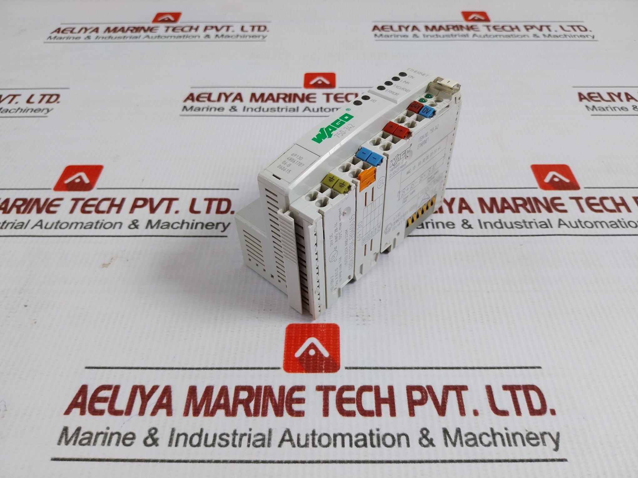 Wago 750-342 ETHERNET 24V DC